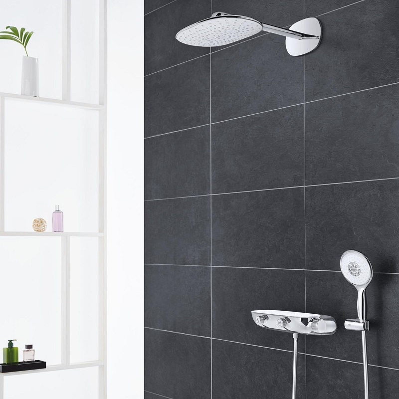 Набір для комплектації душа з термостатом Grohe Rainshower System SmartControl 360 (26443LS0)