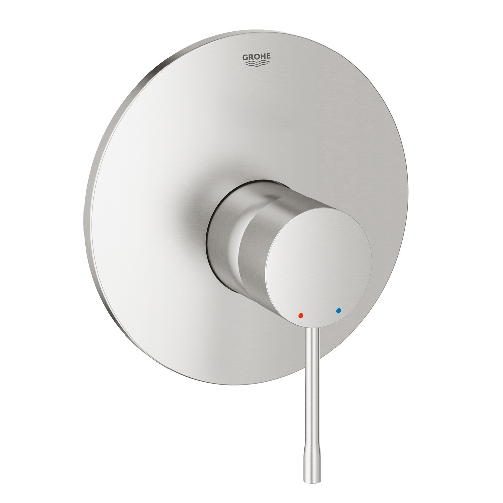 Змішувач для душу прихованого монтажу Grohe Essence New, зовнішня частина для 35501000