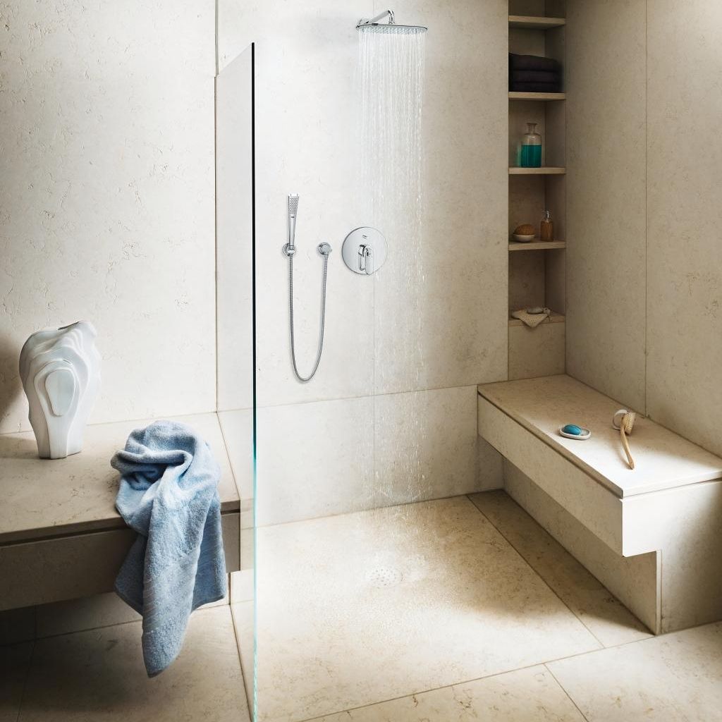 Змішувач для душу Grohe Veris, хром (19367000)