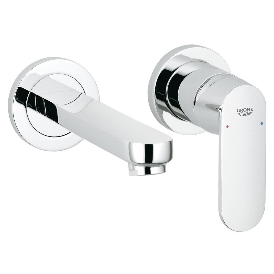 Змішувач для раковини на два отвори Grohe Eurosmart Cosmopolitan S-size (19381000)