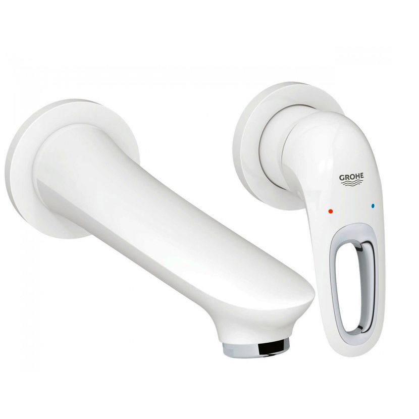Змішувач для умивальника Grohe Eurostyle M-Size, білий (19571LS3)