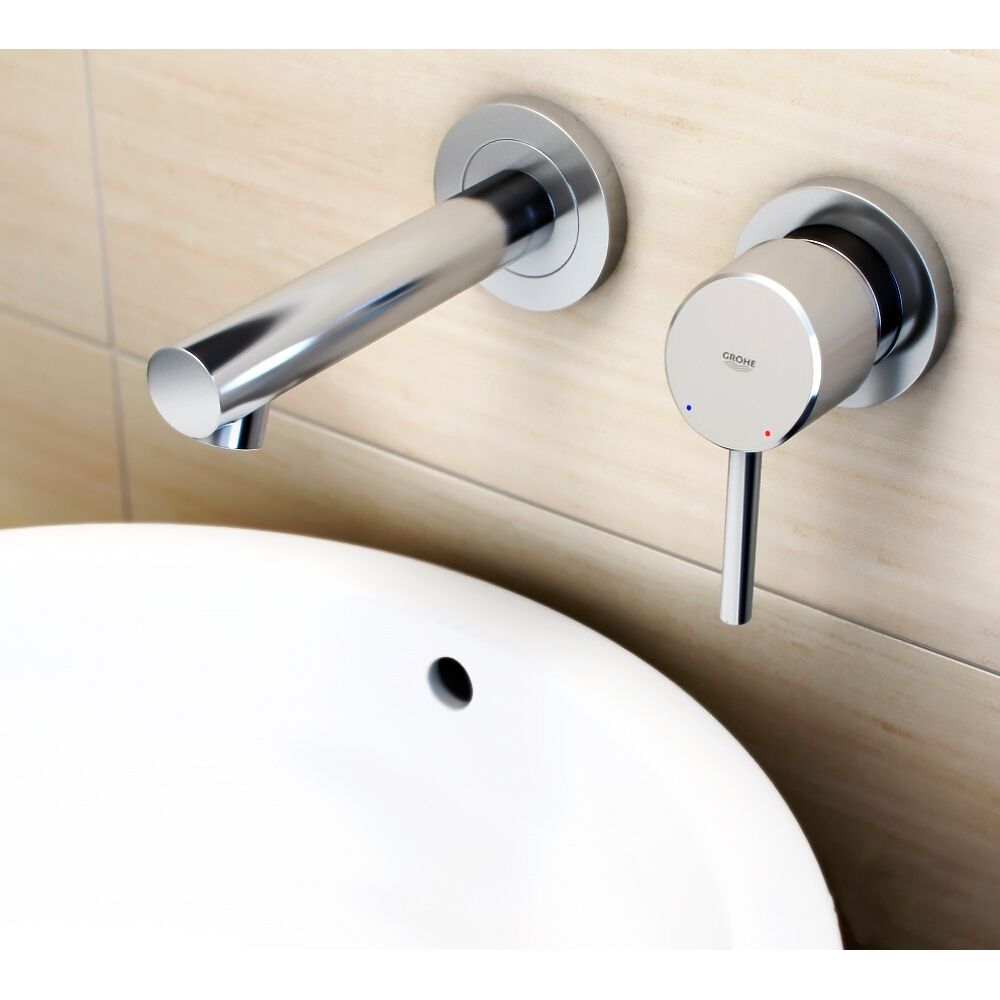 Змішувач для умивальника Grohe Concetto S-Size, хром (19575001)