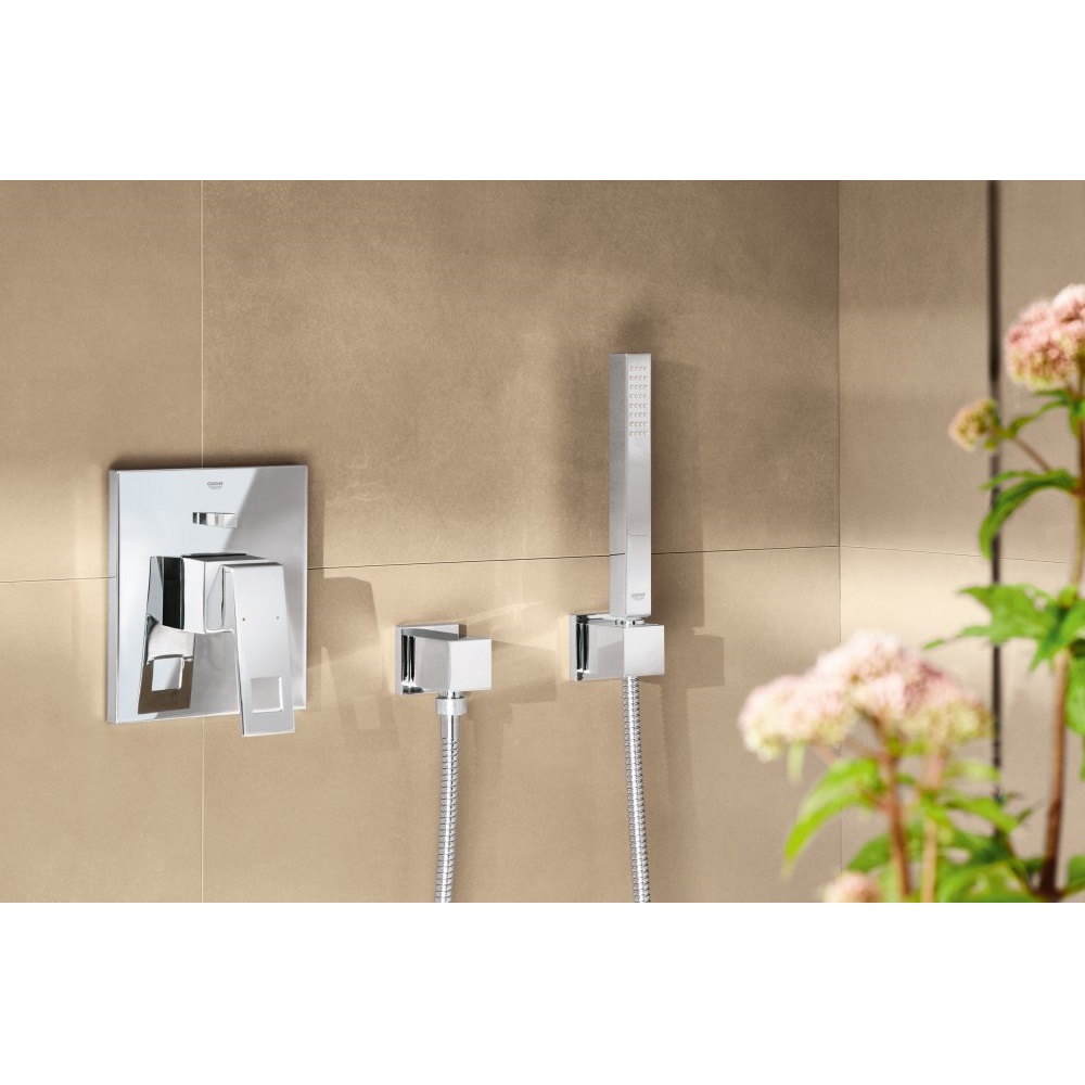 Змішувач одинважільний для ванни Grohe Eurocube (19896000)