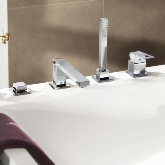 Змішувач одинважільний для ванни Grohe Eurocube (19897001)