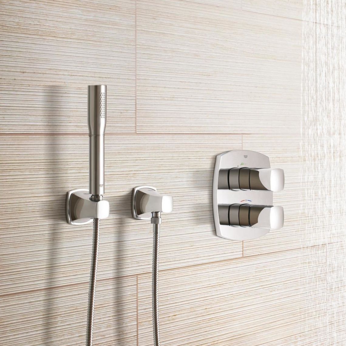 Термостат для душу Grohe Grandera (19934000)