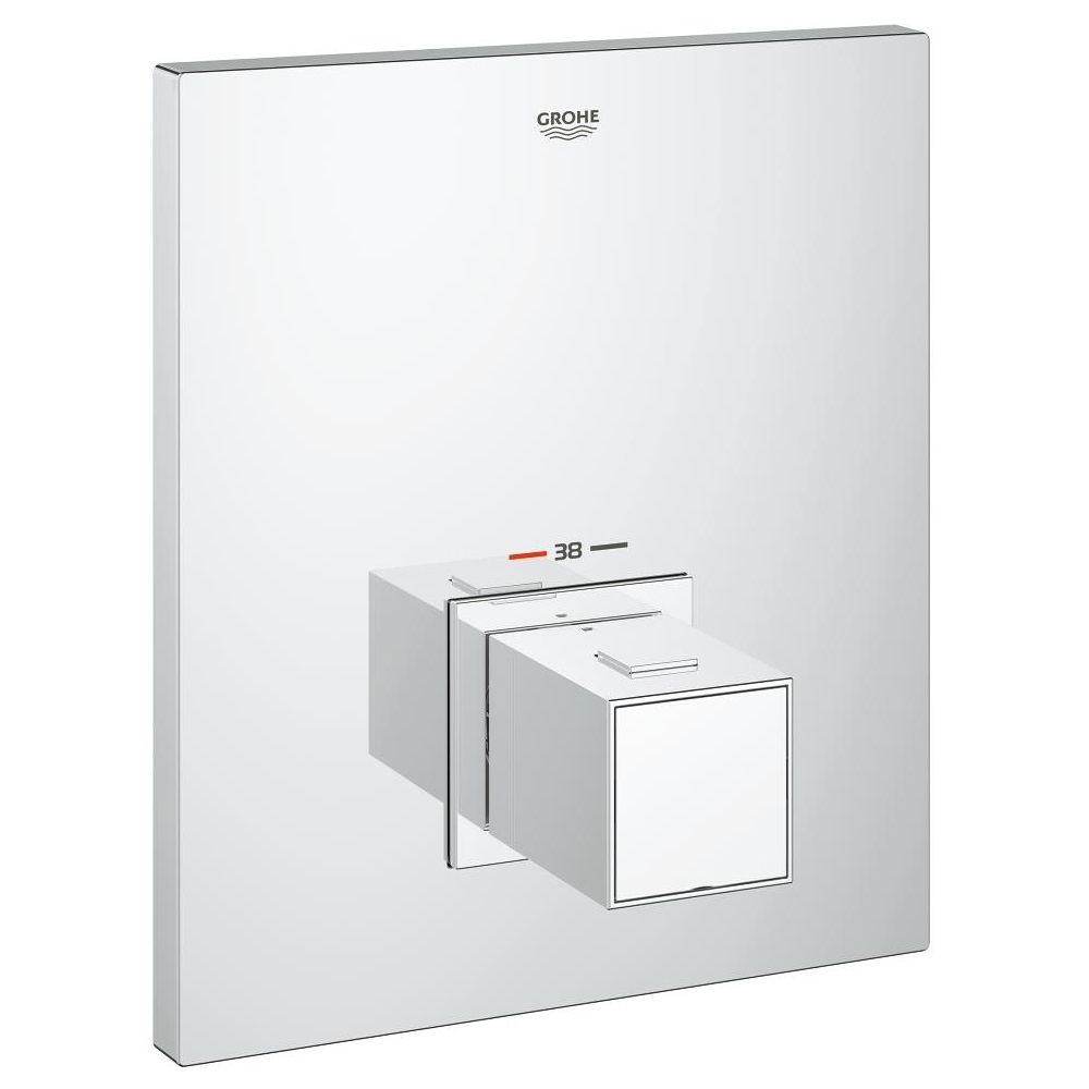 Центральний термостат Grohe Grohtherm Cube (19961000)