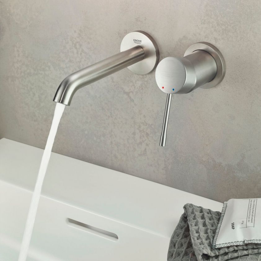 Змішувач для умивальника Grohe BauClassic M-Size, хром (20292000)
