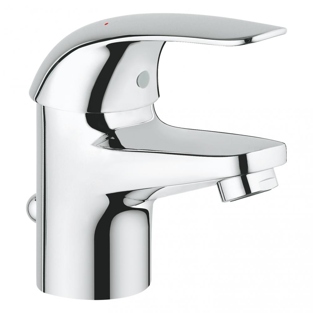 Змішувач для умивальника Grohe Euroeco S-Size, хром (23262000)