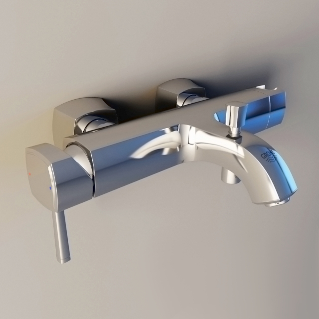 Змішувач для ванни Grohe Grandera, хром (23317000)