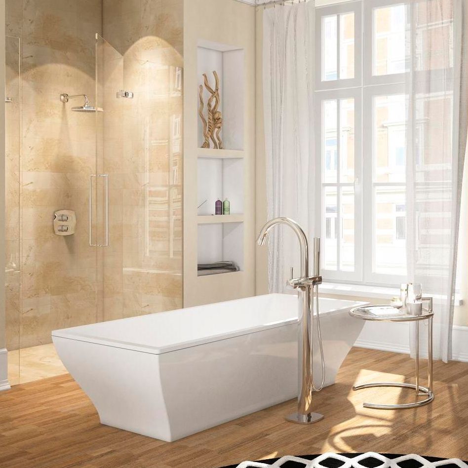 Змішувач для ванни Grohe Grandera, хром (23318IG0)