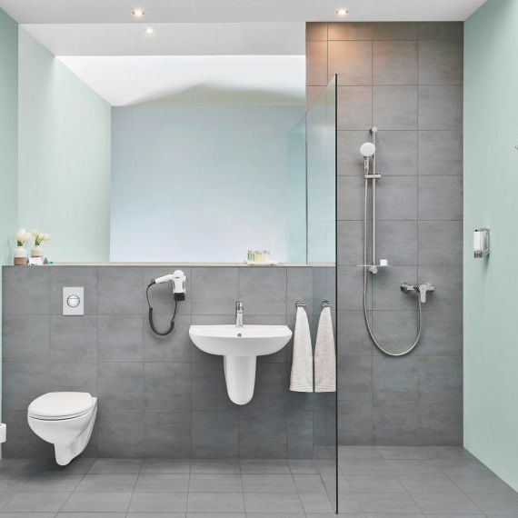 Змішувач для душа Grohe Bauedge, хром (23333000)