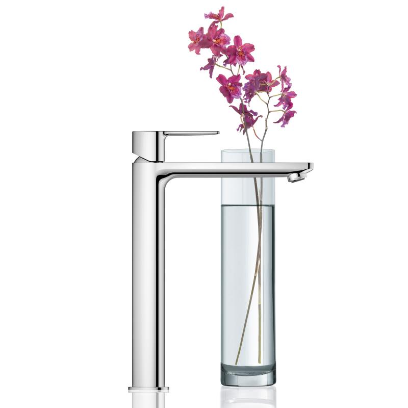 Змішувач для умивальника Grohe Lineare XL-Size, хром (23405001)