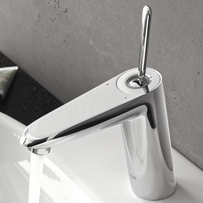 Змішувач для умивальника Grohe Eurodisc Joy M-Size, хром