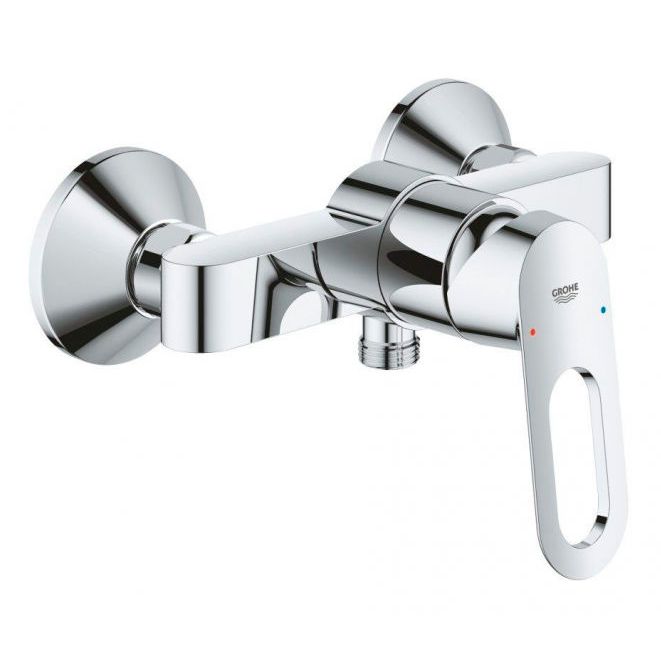 Змішувач для душа Grohe BauLoop, хром (23634000)