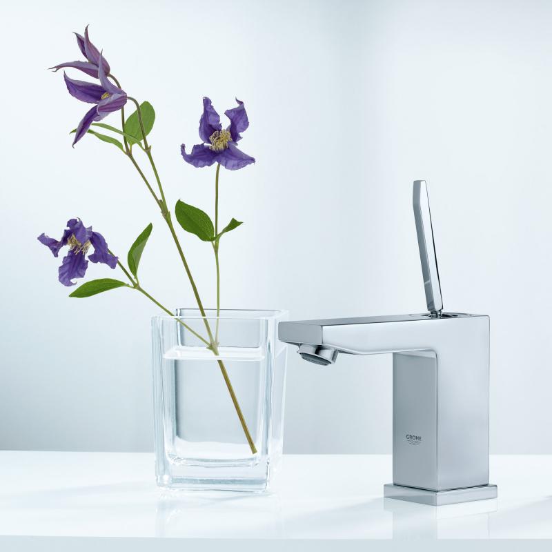 Змішувач для умивальника Grohe EuroCube Joy S-Size, хром (23656000)