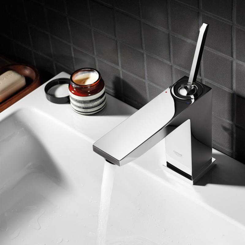 Змішувач для умивальника Grohe Eurocube Joy M-Size, хром (23657000)