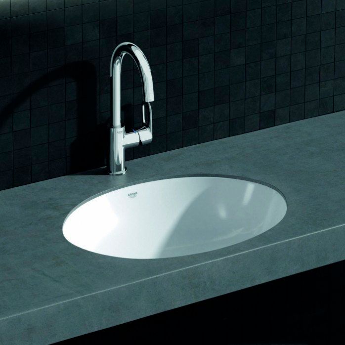 Змішувач для умивальника Grohe BauLoop L-Size, хром (23763000)