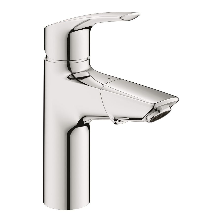 Змішувач для умивальника Grohe Eurosmart New M-size з висувним виливом, хром (23976003)