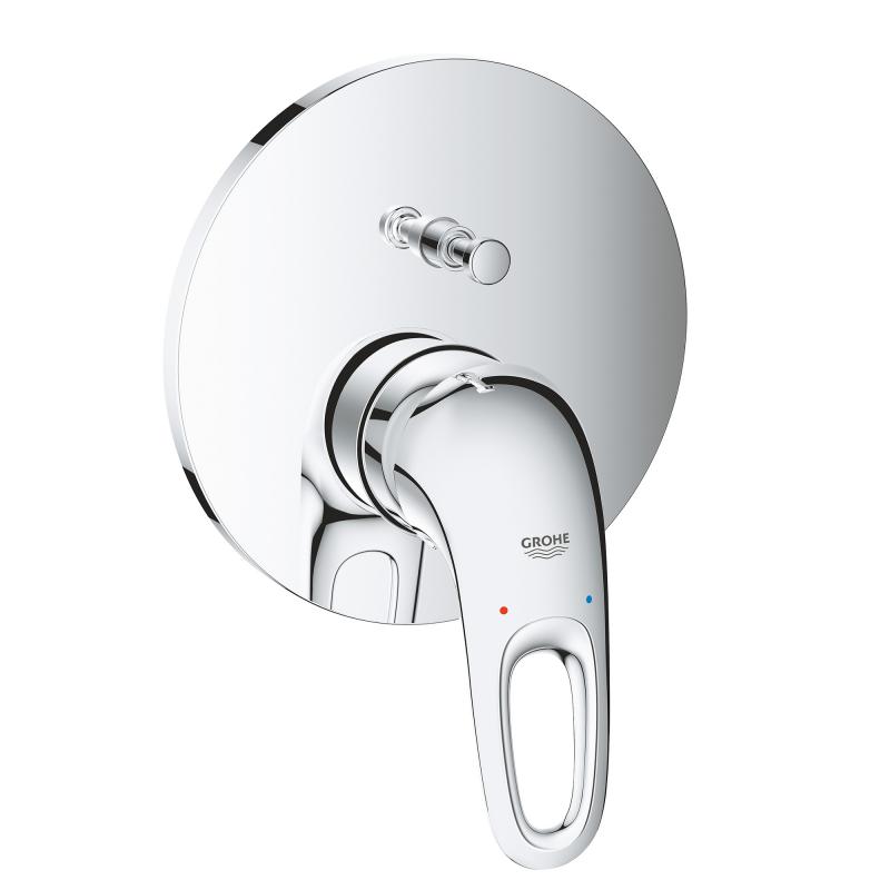 Змішувач для ванни Grohe Eurostyle, хром (24049003)