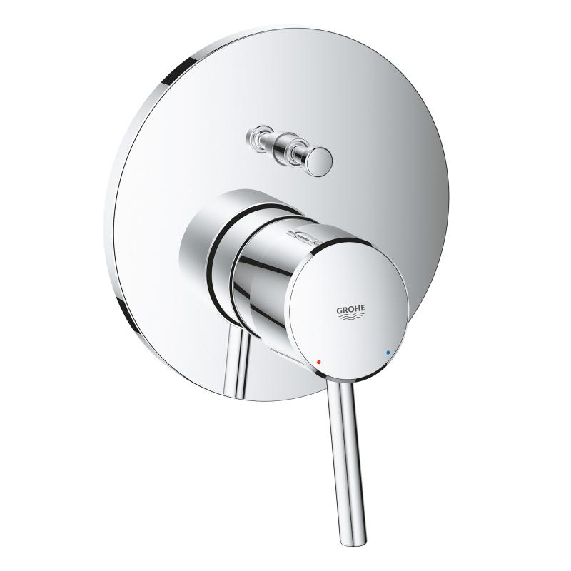 Змішувач для ванни Grohe Concetto, хром (24054001)