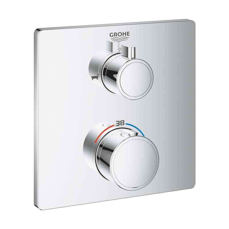 Термостат для ванни Grohe Grohtherm SmartControl, хром (24080000)