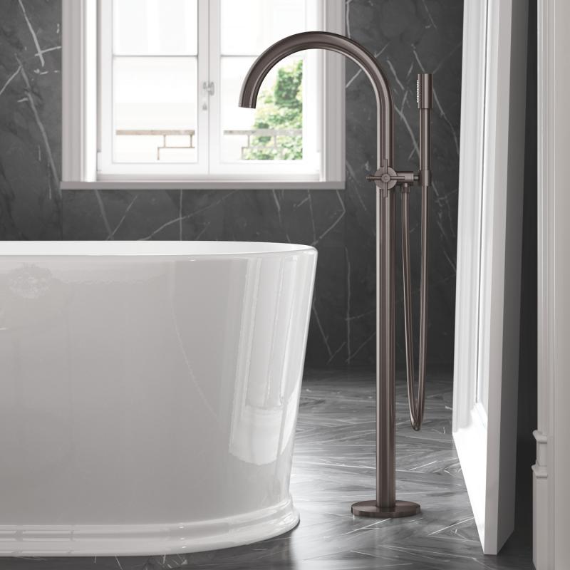 Підлоговий змішувач для ванни Grohe Atrio (25044AL3)