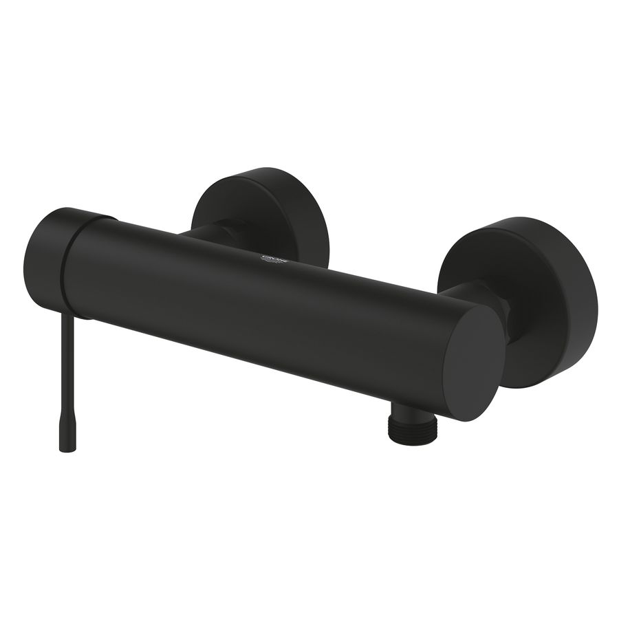Змішувач для душу Grohe Essence, чорний матовий (25252KF1)