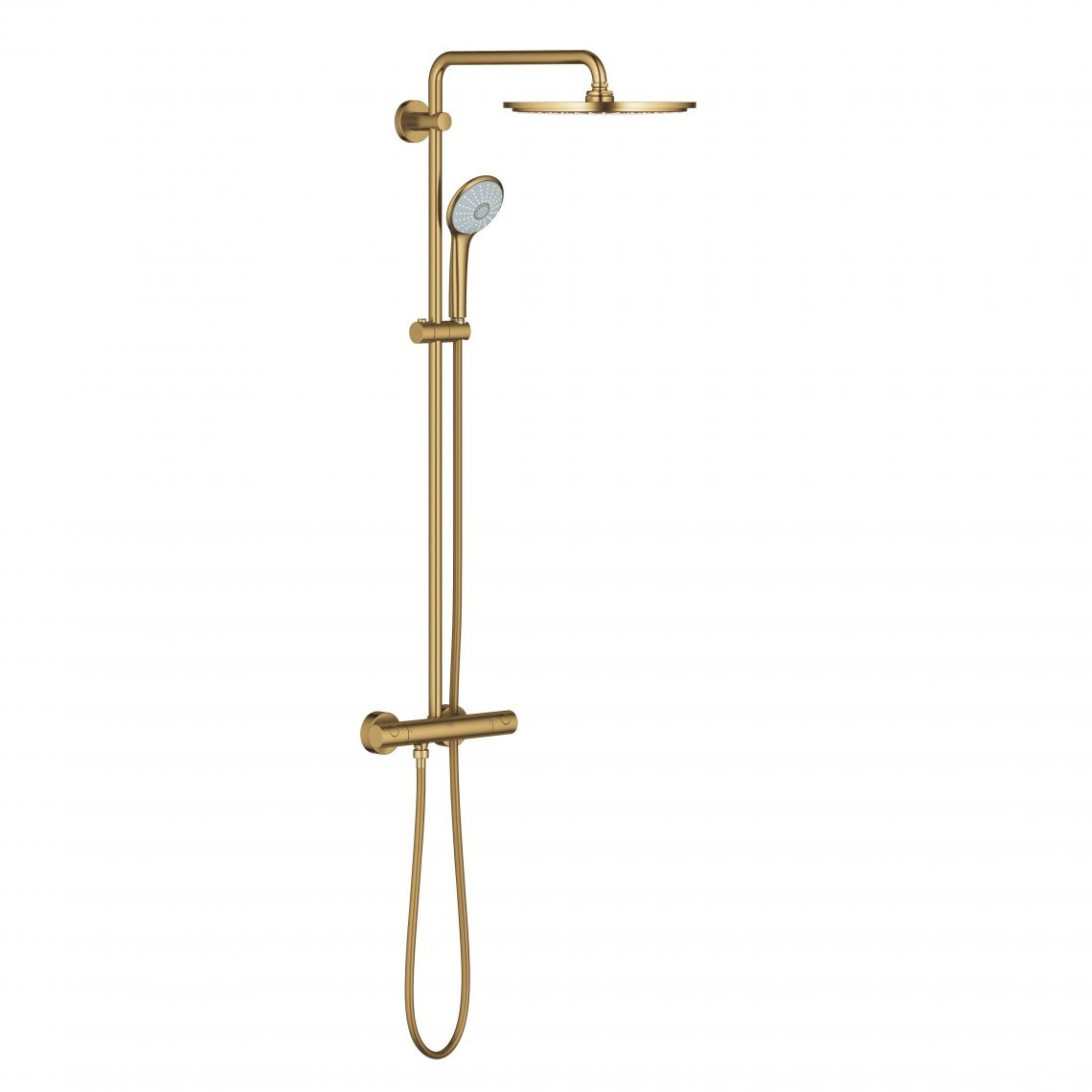 Душова система GROHE Euphoria 310 з термостатом, бронза (26075GN0)