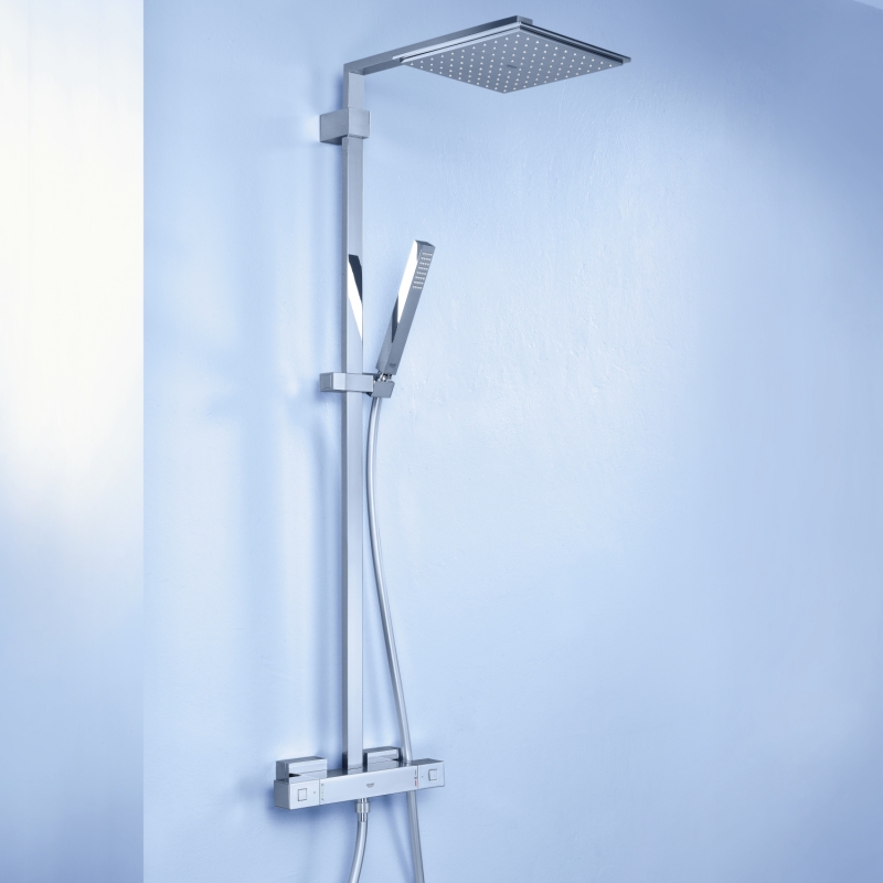 Душова система Grohe Euphoria Cube XXL System 230 з термостатом, хром