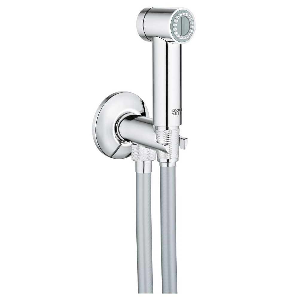 Душовий набір з кутовим вентилем і одним видом струменя Grohe Sena Trigger Spray 35 (26332000)