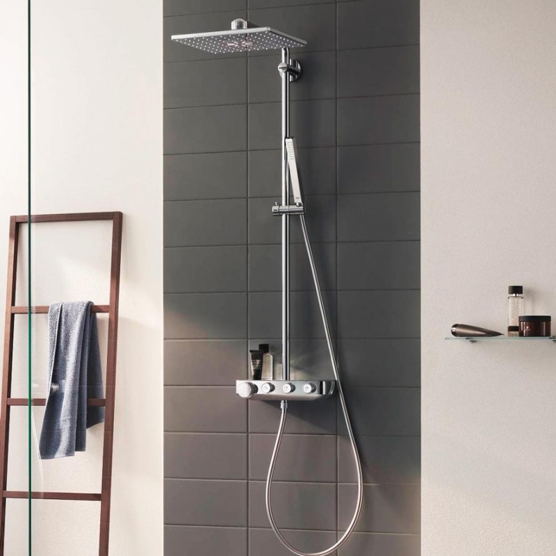 Душова система Grohe Euphoria SmartControl System 310 Cube Duo (26508000)