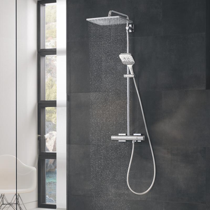 Душова система Grohe Rainshower Systen 310 Smartactive Cube (26649000)