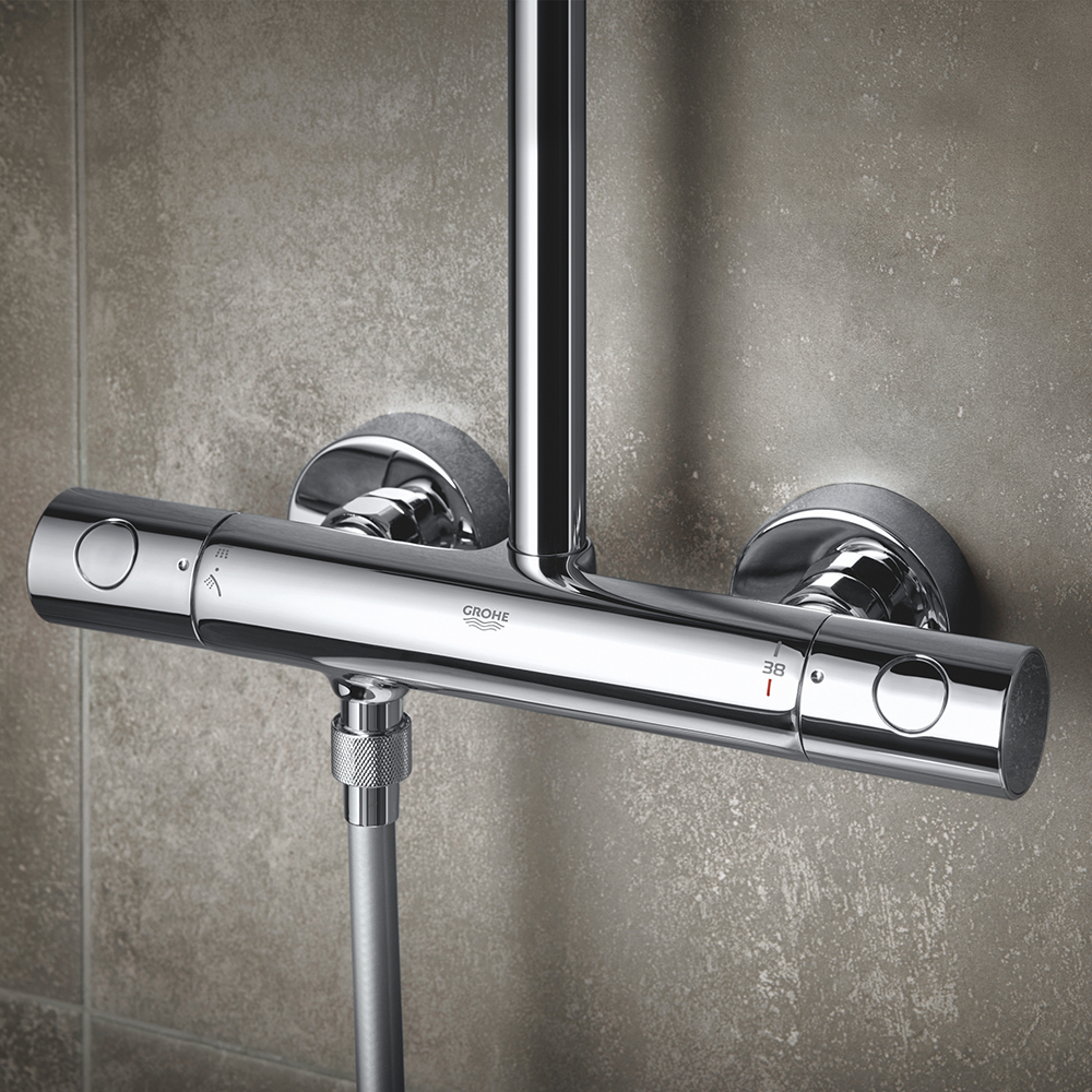 Душова система Grohe New Tempesta Cosmopolitan 250, хром (26670000)