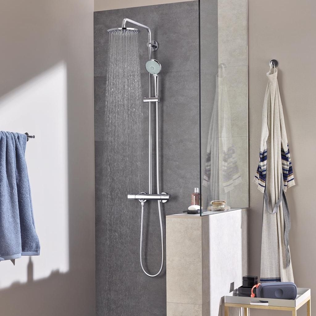 Душова система Grohe Euphoria System 260 з термостатом, хром (27296003)