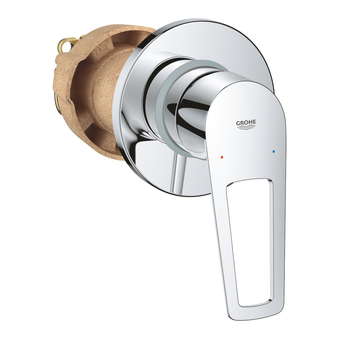 Змішувач для душа Grohe BauLoop New, хром (29042001)
