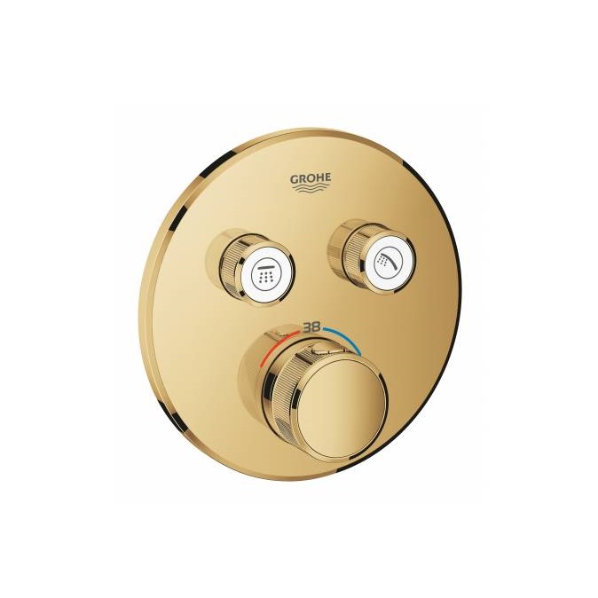 Термостат для ванни прихованого монтажу Grohe Grohtherm SmartControl, золото (29119GL0)