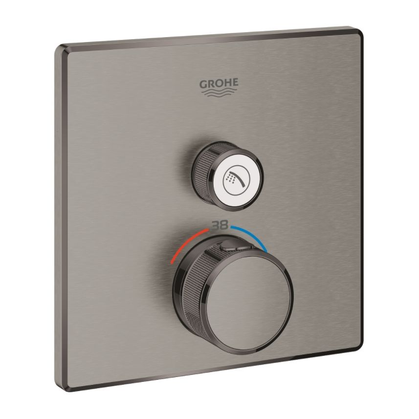 Термостат Grohtherm SmartControl, графіт матовий (29123AL0)