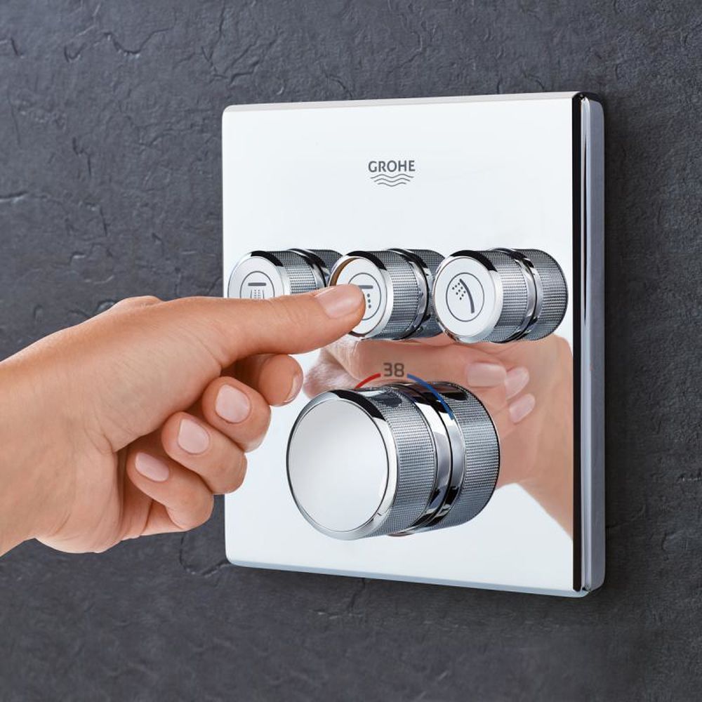 Змішувач для вбудованого монтажу Grohe SmartControl (29149000)