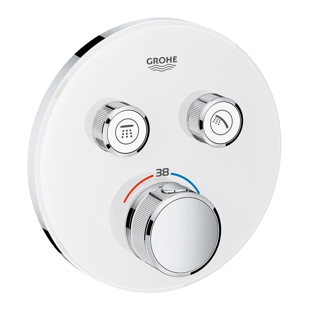 Термостат для вбудованого монтажу на два виходи Grohe Grohtherm SmartControl (29151LS0)