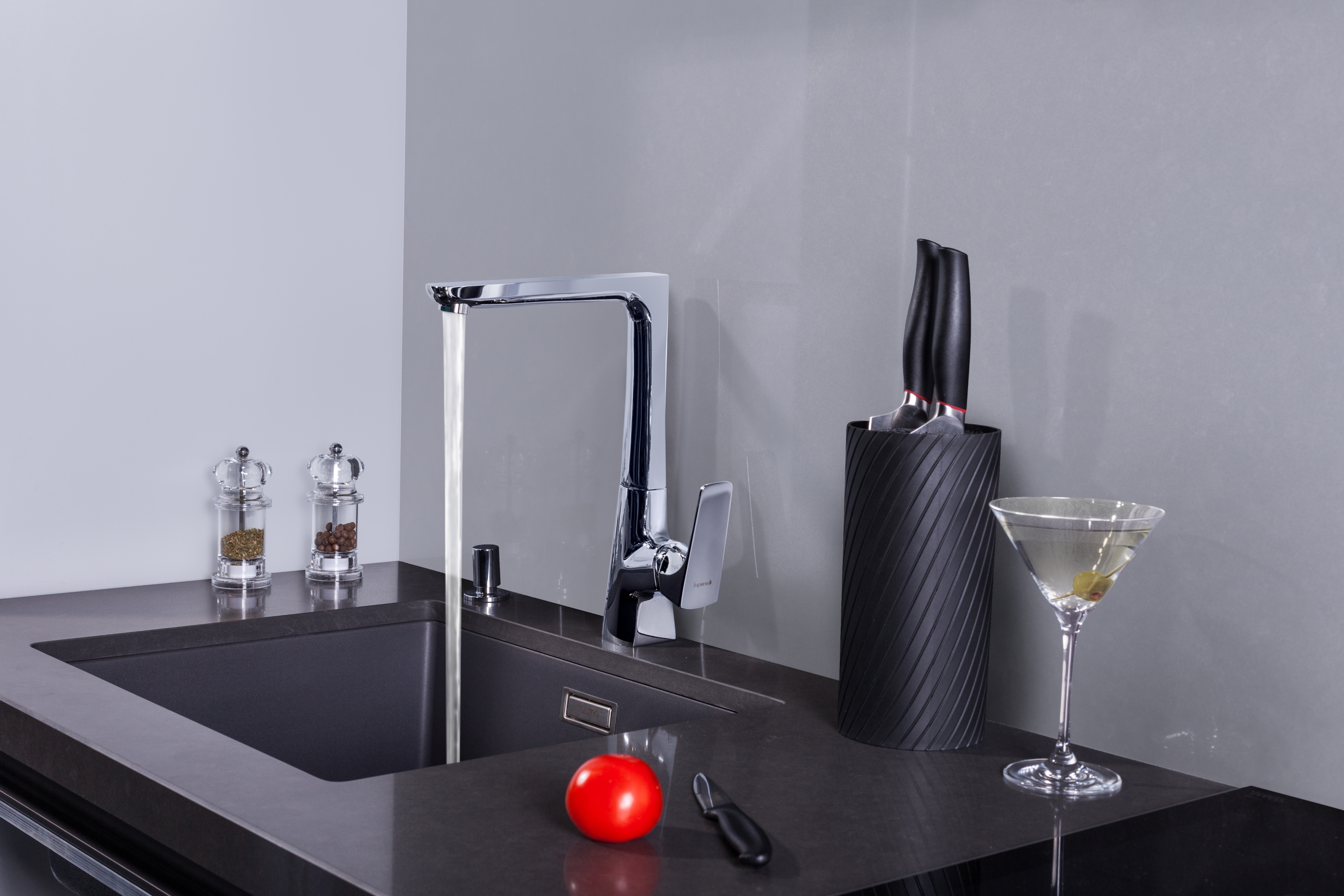 VALTICE змішувач для кухні, хром, 35мм