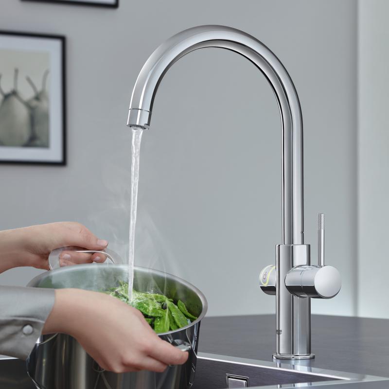 Змішувач для кухні Grohe Red, хром (30083001)