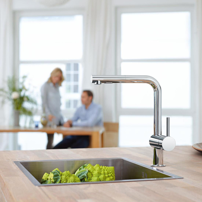 Кухонний змішувач для мийки GROHE Minta (30274DC0)