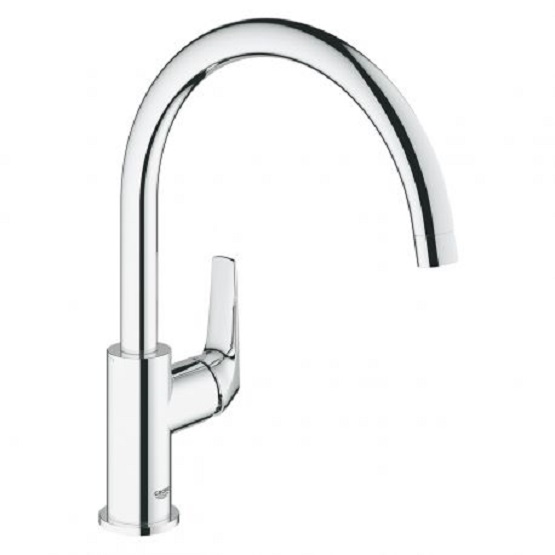 Змішувач для кухні Grohe BauFlow, хром (31230000)