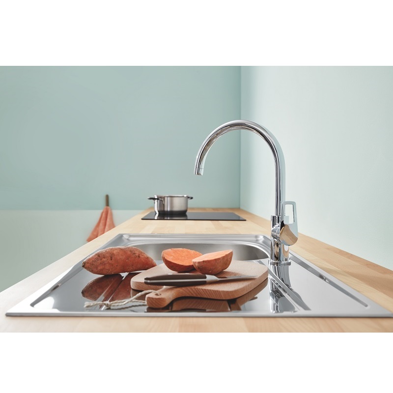 Змішувач для мийки Grohe BauLoop (31232001)