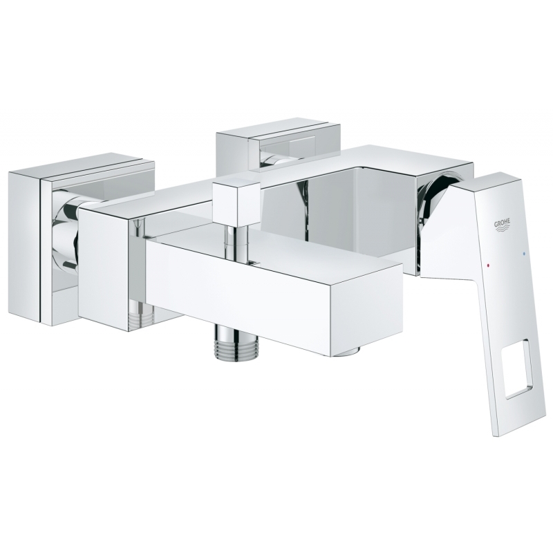 Змішувач для ванни Grohe Eurocube, хром (23140000)