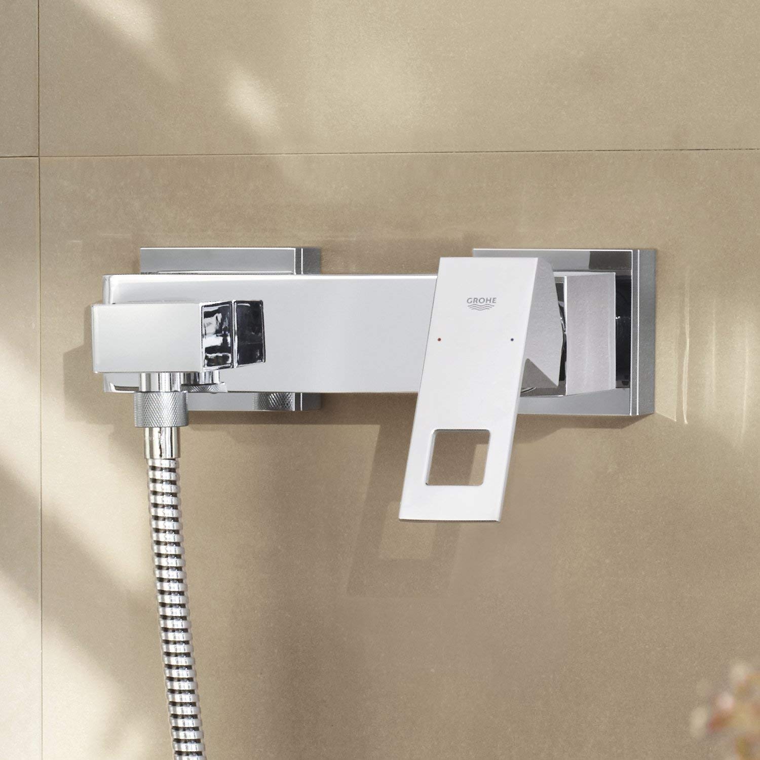 Змішувач для душа Grohe Eurocube, хром
