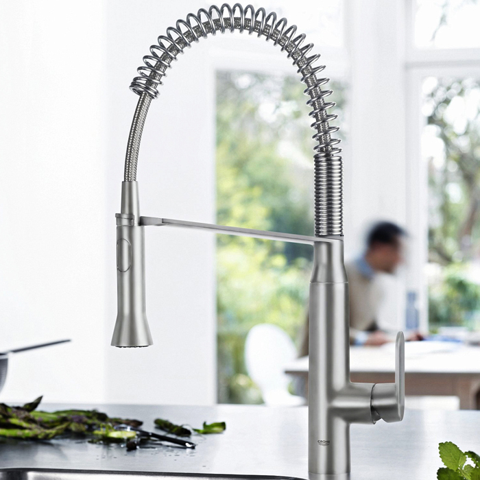 Кухонний змішувач для мийки GROHE К7 (31379000)