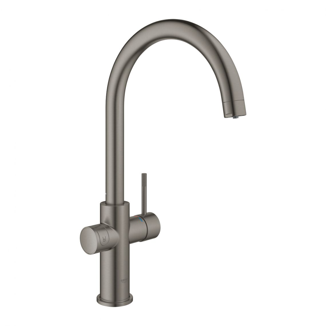 Стартовий комплект Grohe Blue Home С-вилив, графіт матовий (31455AL1)