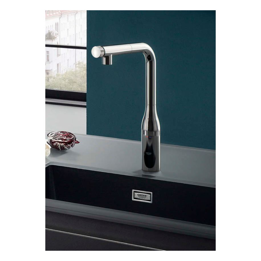 Змішувач для кухні Grohe Essence SmartControl, хром (31615000)