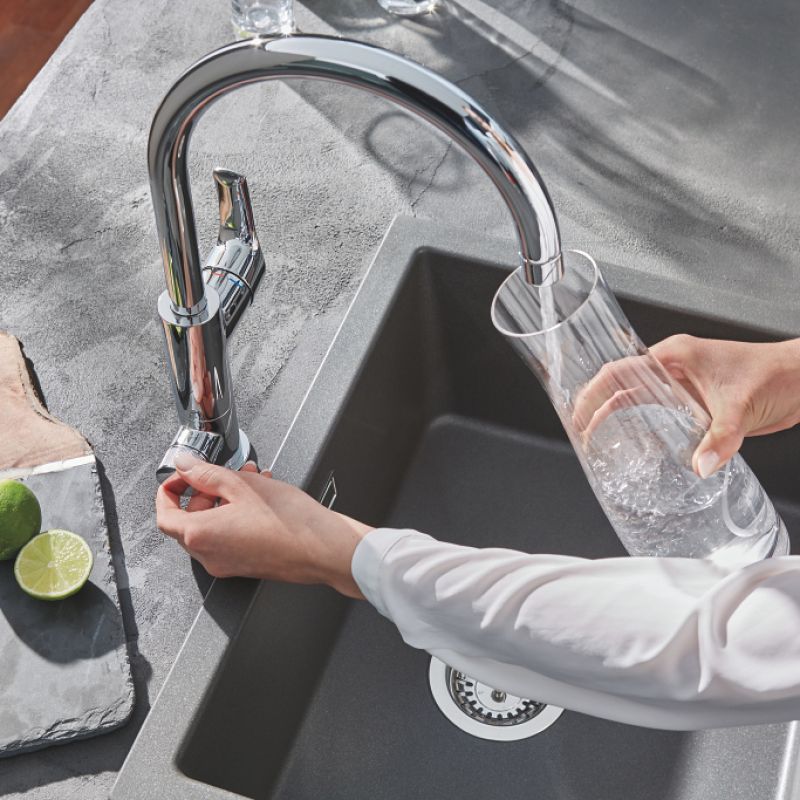 Змішувач для кухні Grohe Blue Pure Eurosmart (31722000)